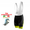 CYCLING BIB SHORT SILA FLUO STYLE 3 Plus - YELLOW