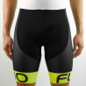 CYCLING BIB SHORT SILA FLUO STYLE 3 Plus - YELLOW