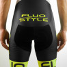 CYCLING BIB SHORT SILA FLUO STYLE 3 Plus - YELLOW