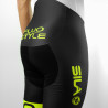 CYCLING BIB SHORT SILA FLUO STYLE 3 Plus - YELLOW