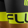 CYCLING BIB SHORT SILA FLUO STYLE 3 Plus - YELLOW