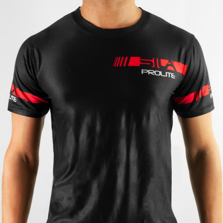 MAILLOT RUNNING HOMME SILA PROLITE - ROUGE 