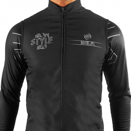 STOP WIND GILET SILA IRON STYLE 2.0 WHITE