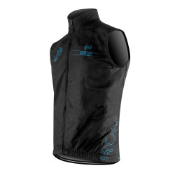 GILET COUPE VENT SILA IRON STYLE 2.0 BLEU