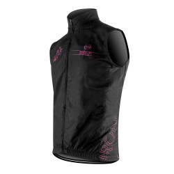 GILET COUPE VENT SILA IRON STYLE 2.0 ROSE