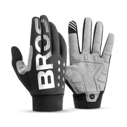 LONG GLOVES THERMAL MTB ROCKBROS DIAMOND - BLACK