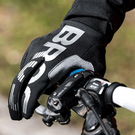 GANTS LONGS THERMIQUES MTB ROCKBROS DIAMOND - NOIR