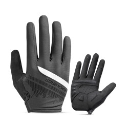 GANTS LONGS MTB ROCKBROS REFLEX - NOIR