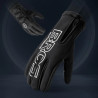 GANTS LONGS THERMIQUES ROCKBROS SNOW - NOIR