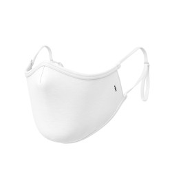 Fabric Mask SILA PRIME WHITE ADJUSTABLE - Ergo Shape - Filtration 1 - UNS1