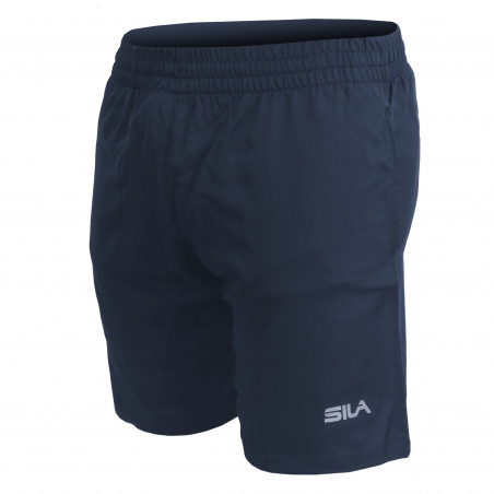 RUNNING  SHORT SILA PRIME MEN - BLUE NAVY