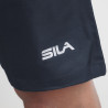 RUNNING  SHORT SILA PRIME MEN - BLUE NAVY