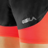 RUNNING  SHORT 2 IN 1 SILA PRIME WOMEN - CORAL