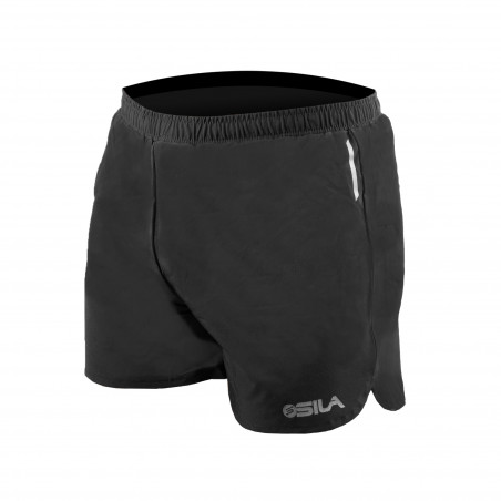 RUNNING  SHORT SILA PRIME MAN - BLACK