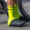 COUVRE CHAUSSURES PRO AERO SILA Lycra - Jaune Fluo