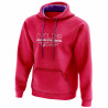 SWEAT À CAPUCHE SILA CYCLING SUPPORT ROSE - FEMME