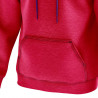 HOODIE SILA CYCLING SUPPORT PINK - WOMEN