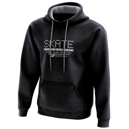 HOODIE SILA SKATE SUPPORT NIGHT BLUE - WOMEN