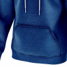 HOODIE SILA CYCLING SUPPORT BLUE