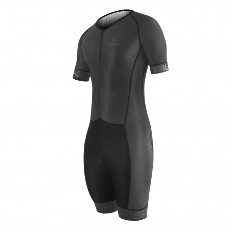 SKATING SUIT SILA SO GREY - Short sleeves
