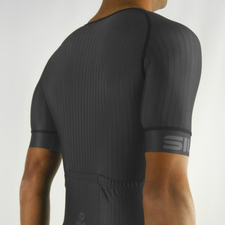 SKATING SUIT SILA SO GREY - Short sleeves