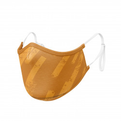 Fabric Mask SILA ZEBRA GOLD ADJUSTABLE - Ergo Shape - Filtration 1 - UNS1