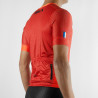MAILLOT SILA CLASSY STYLE - ROUGE – Manches courtes