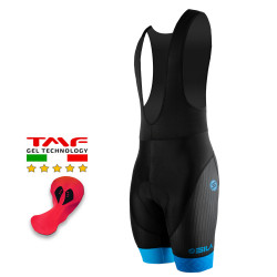 CYCLING BIB SHORT SILA CLASSY STYLE - BLUE