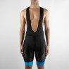 CYCLING BIB SHORT SILA CLASSY STYLE - BLUE