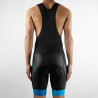 CYCLING BIB SHORT SILA CLASSY STYLE - BLUE