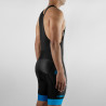 CYCLING BIB SHORT SILA CLASSY STYLE - BLUE