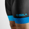 CYCLING BIB SHORT SILA CLASSY STYLE - BLUE