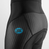 CYCLING BIB SHORT SILA CLASSY STYLE - BLUE