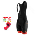 CYCLING BIB SHORT SILA CLASSY STYLE - RED