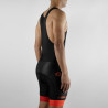 CYCLING BIB SHORT SILA CLASSY STYLE - RED