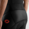 CYCLING BIB SHORT SILA CLASSY STYLE - RED