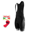 CYCLING BIB SHORT SILA CLASSY STYLE - GREY