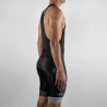 CYCLING BIB SHORT SILA CLASSY STYLE - GREY