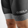 CYCLING BIB SHORT SILA CLASSY STYLE - GREY