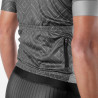 MAILLOT SILA CLASSY STYLE - GRIS – Manches courtes
