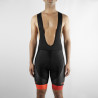 CYCLING BIB SHORT SILA CLASSY STYLE - RED