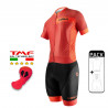 PACK ÉTÉ CYCLISME - SILA CLASSY STYLE ROUGE