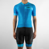 MAILLOT SILA CLASSY STYLE - BLEU – Manches courtes