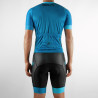 MAILLOT SILA CLASSY STYLE - BLEU – Manches courtes