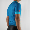 MAILLOT SILA CLASSY STYLE - BLEU – Manches courtes