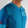MAILLOT SILA CLASSY STYLE - BLEU – Manches courtes