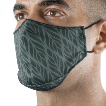 Fabric Mask SILA BUNCH GREY - Ergo Shape - Filtration 1 - UNS1