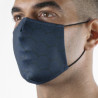 Fabric Mask SILA WAVE BLUE NAVY - Shell Shape - Filtration 1 - UNS1