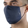 Masque tissu SILA GRADATION BLEU MARINE - Forme Coque - Filtration 1 - UNS1