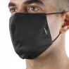 Fabric Mask SILA GRADATION BLACK - Shell Shape - Filtration 1 - UNS1
